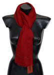 Luxurious Cashmere Patterned Scarf