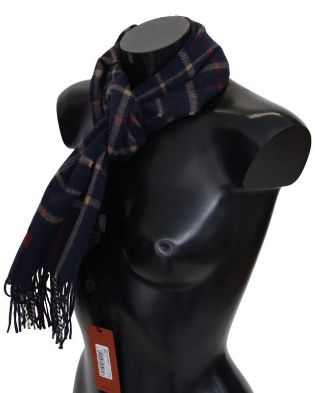 Chic Unisex Camel Hair Designer Scarf