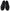 Black Leather Men Derby Formal Loafers Shoes