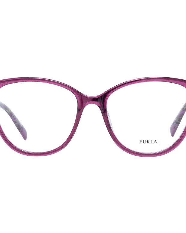 Elegant Cat Eye Purple Eyeglasses for Women