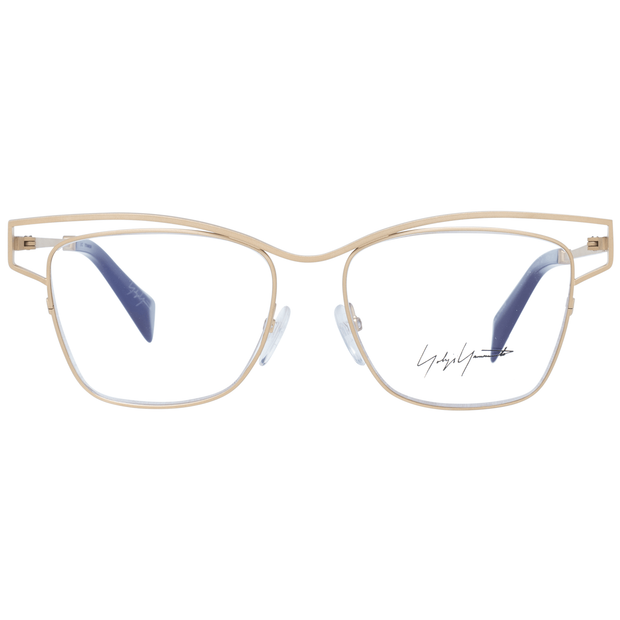 Gold Women Optical Frames