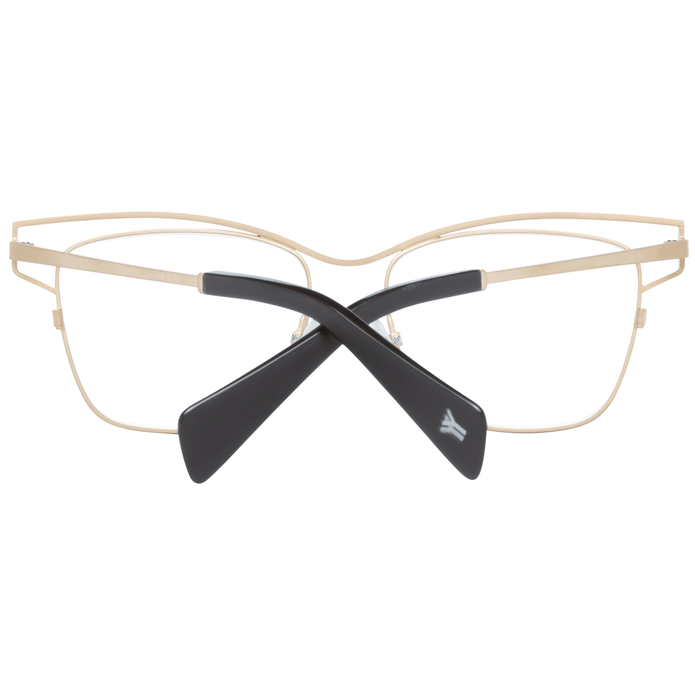 Gold Women Optical Frames