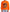 Orange King Ceasar Cotton Pullover Sweater