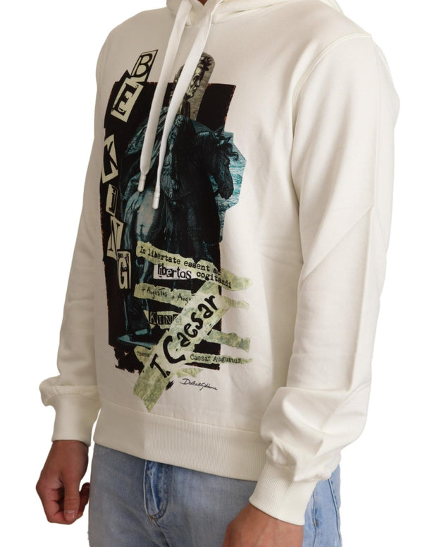 White King Ceasar Cotton Hooded Sweater