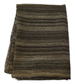 Metallic Gold Silk Stretch Shawl Wrap Scarf