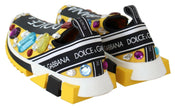 Embellished Yellow Sorrento Sneakers