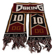 Multicolor Wool Knit DG King Shawl Wrap Scarf