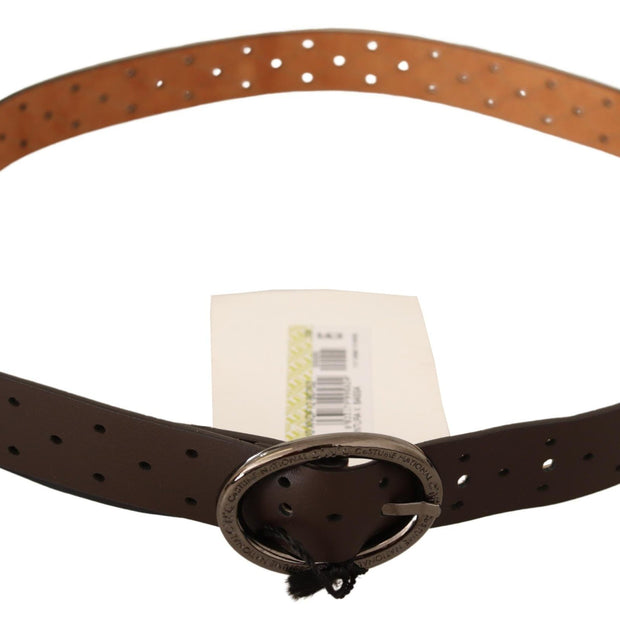 Elegance Redefined: Chic Brown Fashion Belt