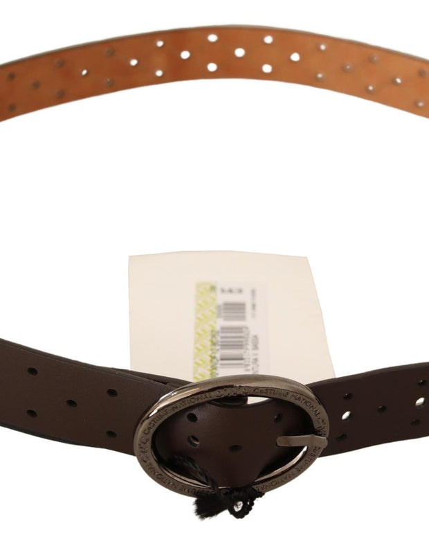 Elegance Redefined: Chic Brown Fashion Belt