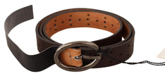 Elegance Redefined: Chic Brown Fashion Belt