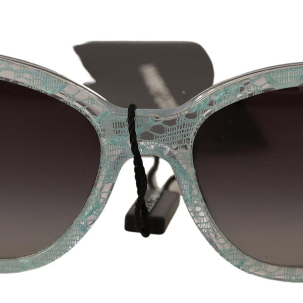 Sicilian Lace Crystal Acetate Sunglasses