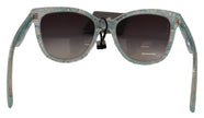 Sicilian Lace Crystal Acetate Sunglasses