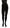 Elegant Black Wool Stretch Tights