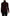 Black Red Striped Wool Pullover Sweater