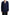 Blue Virgin Wool Button Down Cardigan Sweater