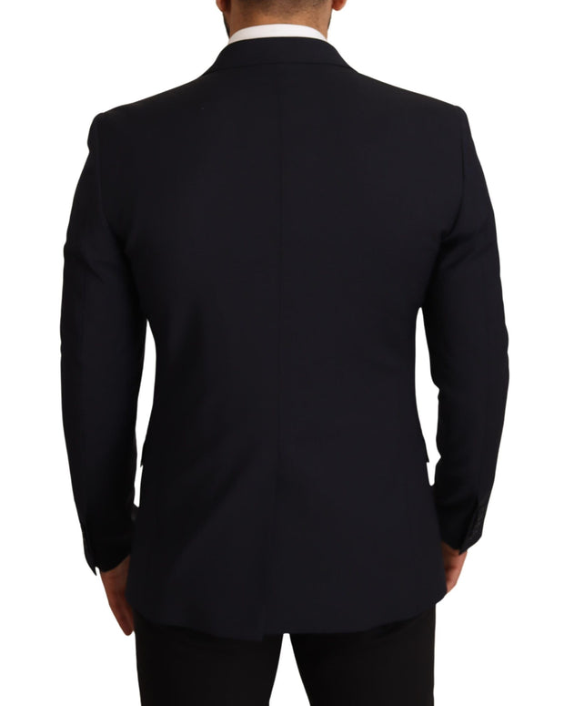 Blue 2 Piece MARTINI Blazer Suit Jacket