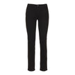 Black Cotton Women's Jean