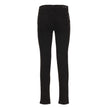 Black Cotton Women's Jean