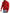 Red DG Motor Club Zipper Stretch Sweater