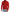 Red DG Motor Club Zipper Stretch Sweater