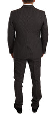 Elegant Gray Martini Woolen Suit Set