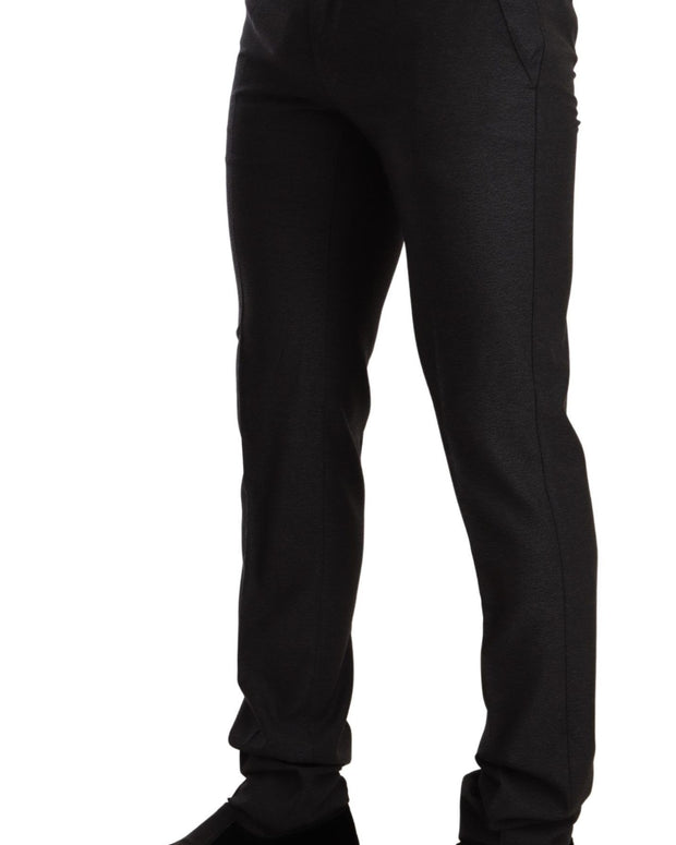 Gray Wool MARTINI Slim Fit Set Suit