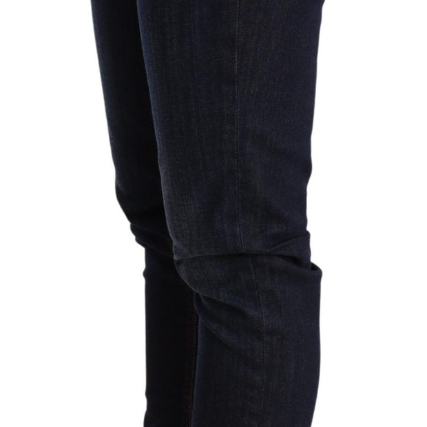 Chic Dark Blue Skinny Jeans