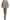 Silver Silk Crystal High Waist Mini Skirt