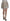 Silver Silk Crystal High Waist Mini Skirt