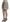 Silver Silk Crystal High Waist Mini Skirt