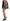 Multicolor Floral Jacquard Crystal Skirt
