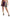 Multicolor Floral Jacquard Crystal Skirt