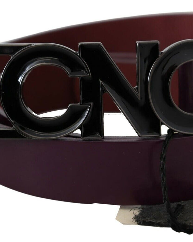 Elegant Leather Fashion Belt in Rich Brown
