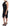 Elegant Sheath Black Dress for Formal Occasions