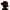 Red Bordeaux Fur Wide Brim Bucket  Hat