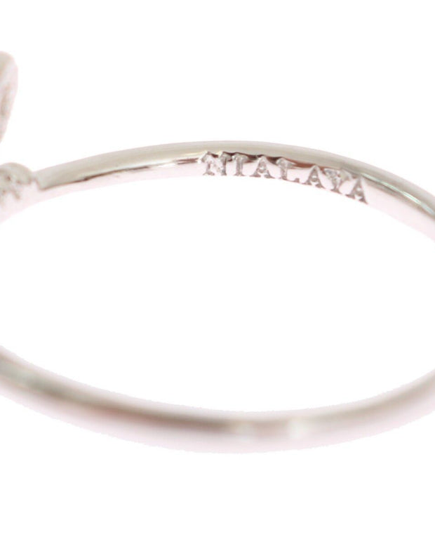Chic Silver Statement Ring