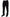 Black Wool Formal Tuxedo Trouser Pants