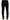 Black Skinny Fit Denim Side Band Jeans Pant