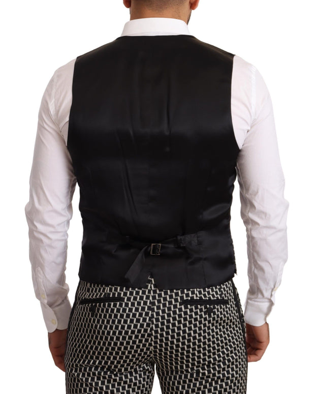 Black White Check 3 Piece Set MARTINI Suit
