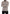 Gray Cashmere Turtleneck Pullover Sweater