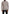 Gray Cashmere Turtleneck Pullover Sweater