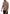 Brown Cashmere Turtleneck Pullover Sweater