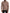 Brown Cashmere Turtleneck Pullover Sweater