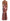 Pink Sequined Sheath Crystal Dress Gown