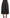 Gray Wool High Waist A-line PIECE Skirt