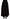 Black Wool High Waist Maxi PIECE Skirt