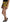 Yellow Black Cotton Jewelled Hot Pants Shorts