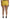 Yellow Black Cotton Jewelled Hot Pants Shorts