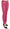 Pink Velvet Mid Waist Skinny Trouser Pants