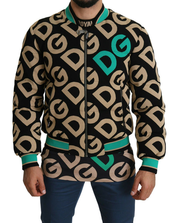 Multicolor DGMILLENNIALS Logo Print Jacket
